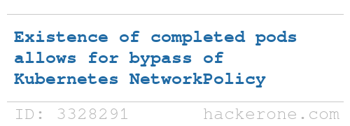 disclosedh1's tweet image. AWS VDP disclosed a bug submitted by savannabungee: hackerone.com/reports/3328291 #hackerone #bugbounty