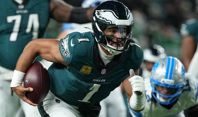 “I take a lot of the responsibility. I get a lot of attention when things are going well. And when things are not going so well. I never run away from holding myself accountable. When I look at this last game, I take great pride in what we do on offense, and great pride in how we