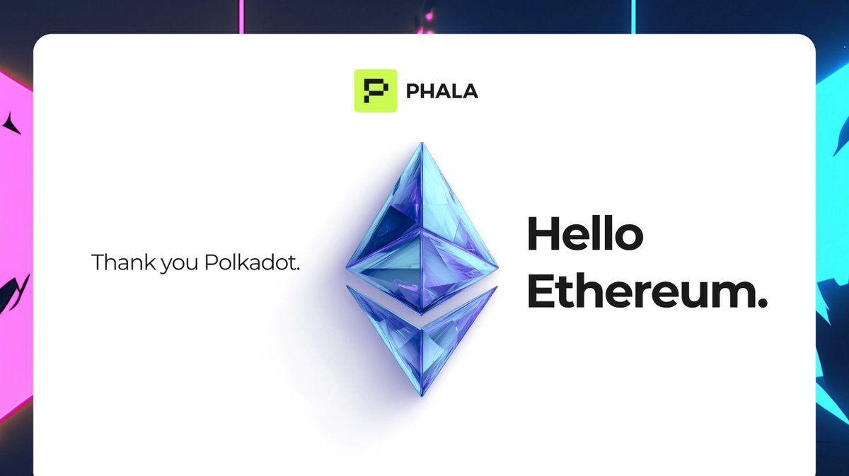 Today’s the day: Phala’s parachain officially sunsets.

✅ All assets are secure &amp; protected
✅ Claims open shortly via Phala App
✅ L2 activation imminent

Welcome to the next chapter of Phala!