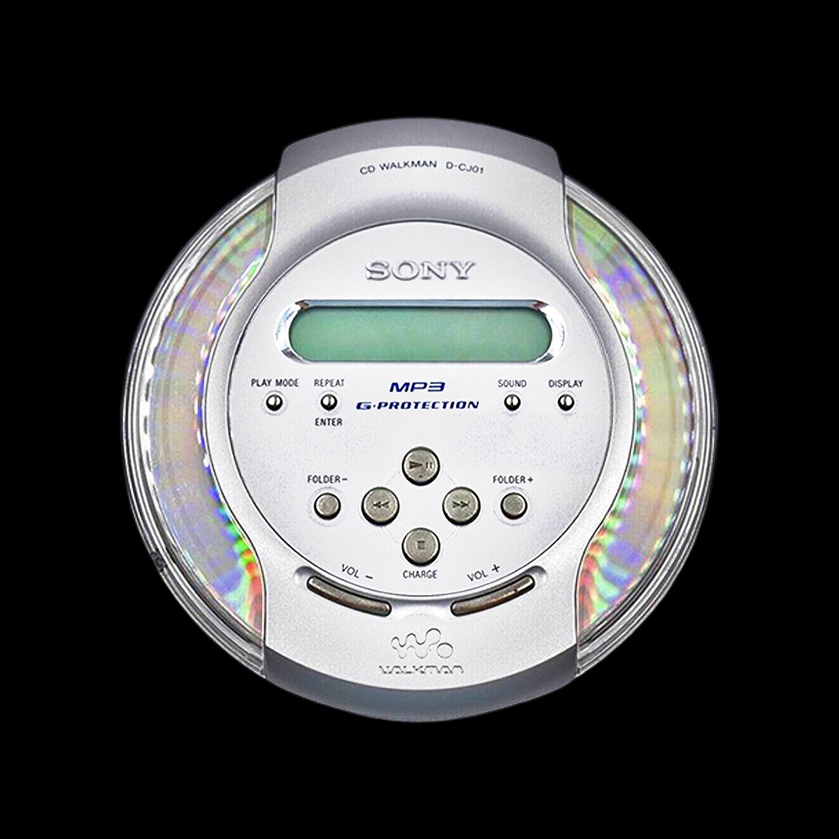2002 D-CJ01 CD Walkman