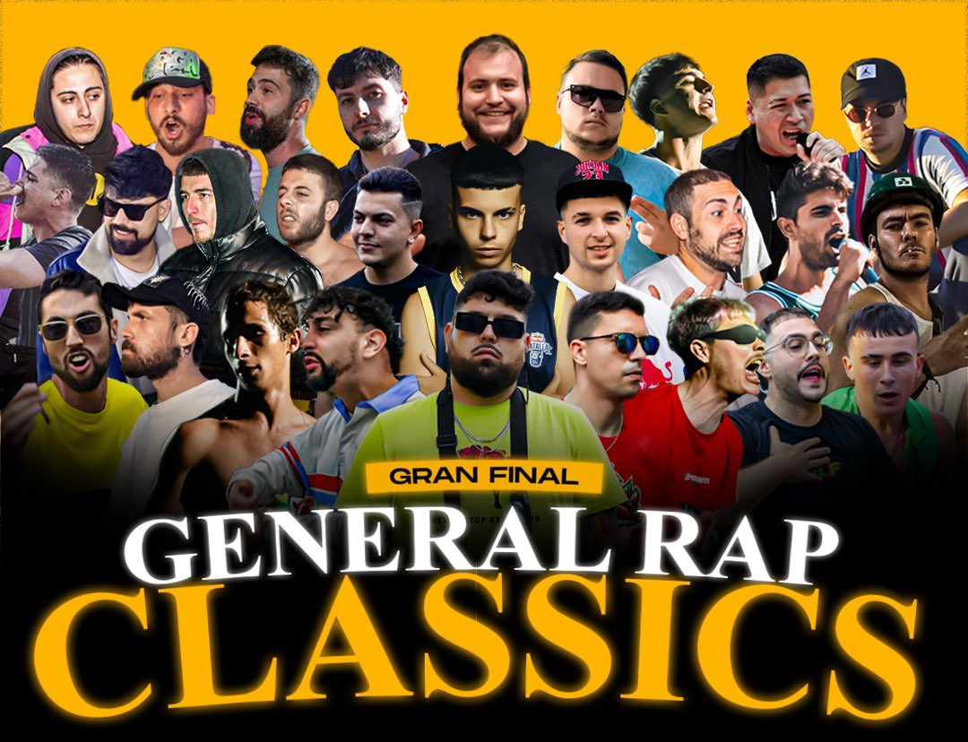 General Rap Alicante tweet media