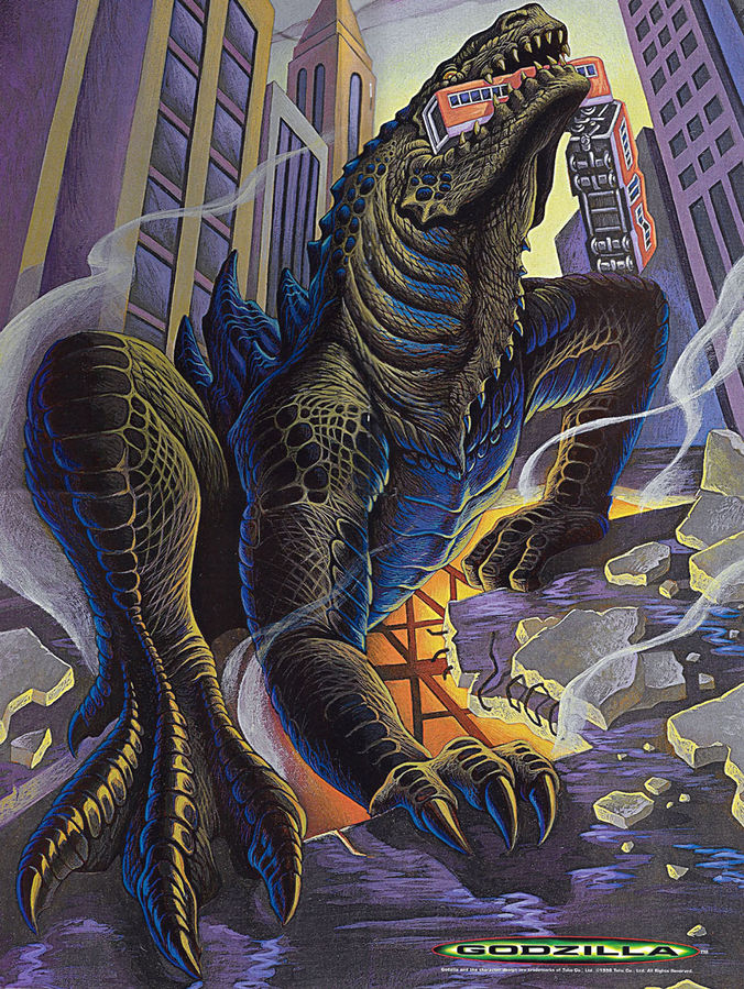 Promotional artwork for GODZILLA(98)