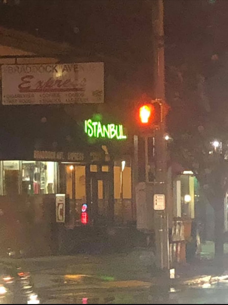 Used to drive by this place on the way home from work. 

I remember when it used to be Constantinople.