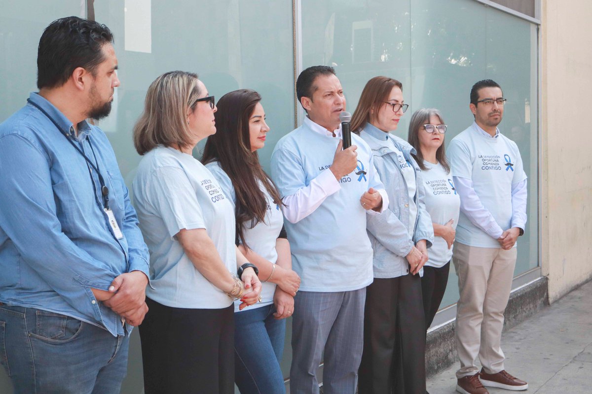 HospitalCivil's tweet image. Forman lazo humano por la salud masculina en Hospital Civil de #Guadalajara

Médicos llaman a la prevención del #CáncerDePróstata, uno de los más frecuentes en hombres

Clic aquí: bit.ly/4oZqVv9