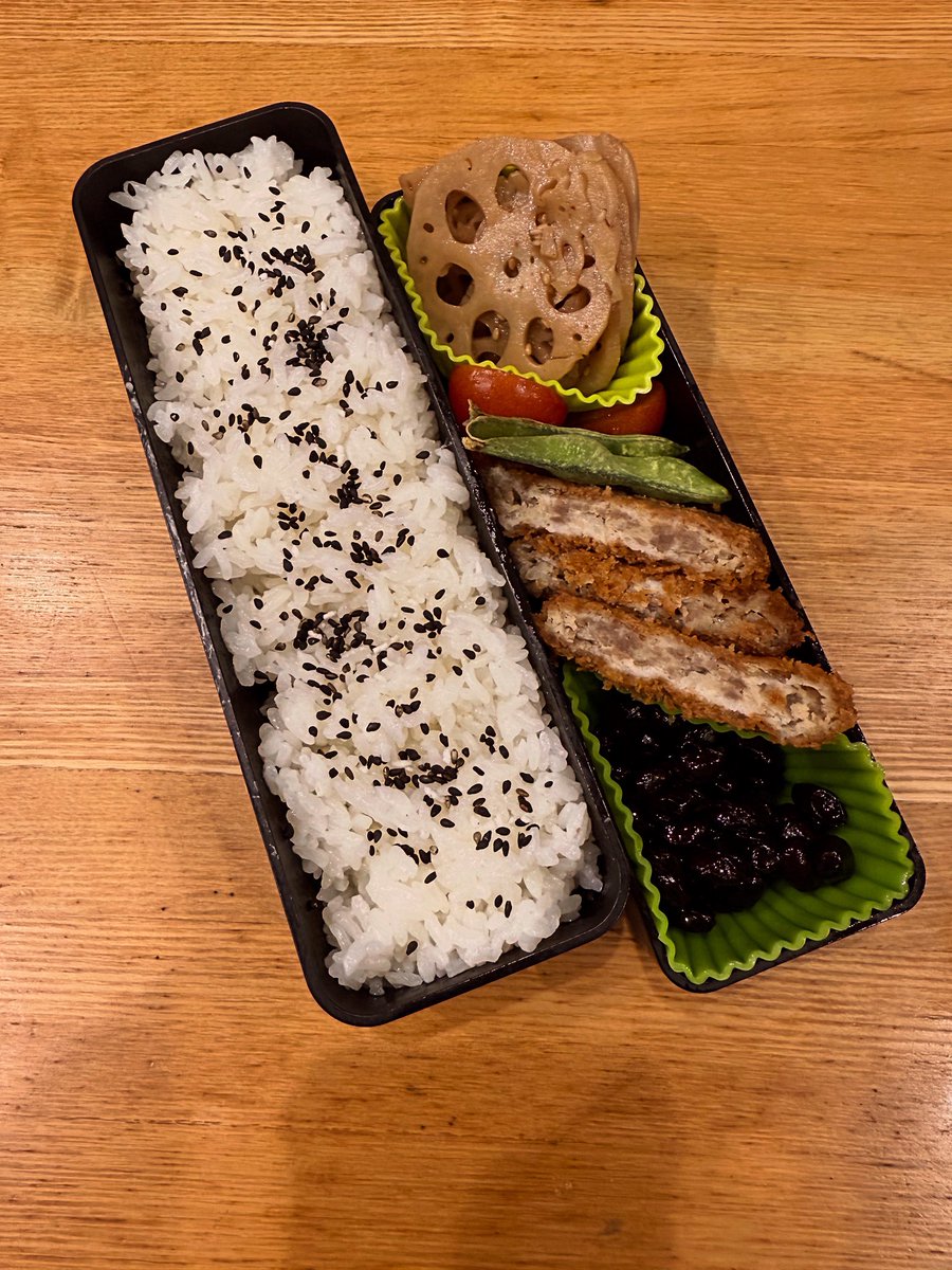 おはようございます☀
今日は横浜は桜木町で仕事をします〜
がんばってまいりましょう〜
#お弁当