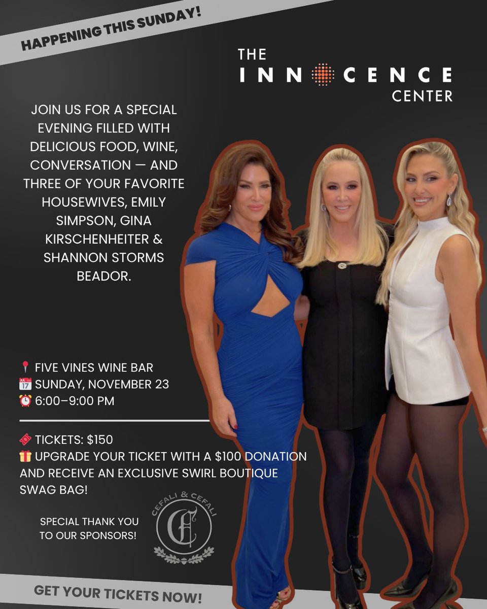 The Innocence Center tweet media