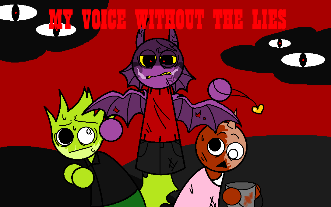 OuMails's tweet photo. "This is what it sounds like!" pt 2 except i did EVERYONE with no exception (this took 2/3 days bro) 1/2
#Sprunki #SprunkiRaddy #SprunkiSky #SprunkiVineria #SprunkiBlack #SprunkiWenda #SprunkiOWAKCX #SprunkiBrud #SprunkiMrSun #SprunkiMrTree #SprunkiMrFunComputer https://t.co/RuApFPpmXd