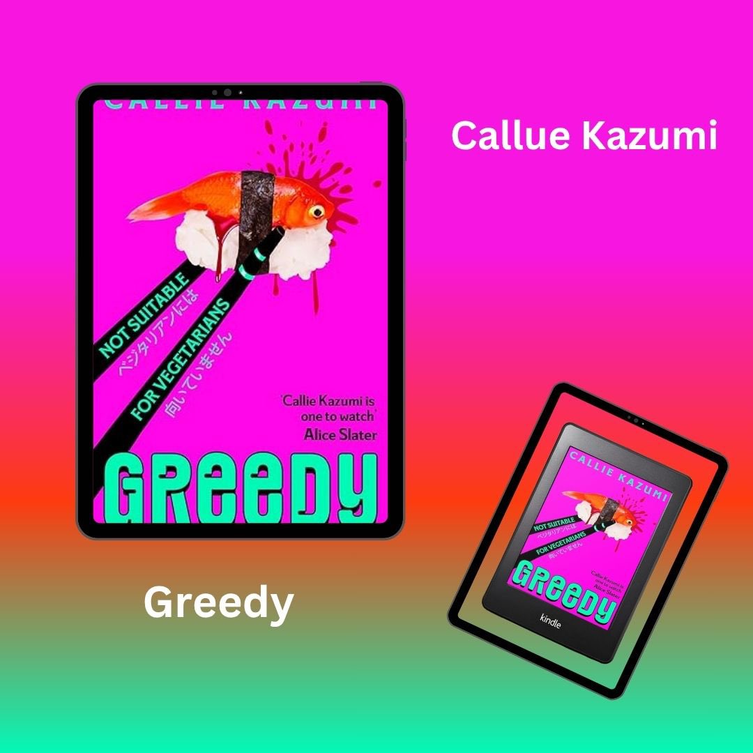 JenMedBkReviews's tweet image. Supplementing my tree book read with an ebook - Greedy by Callie Kazumi.

Out Feb 5th from @centurybooksuk 

#books #booktwitter #amreading #greedy
