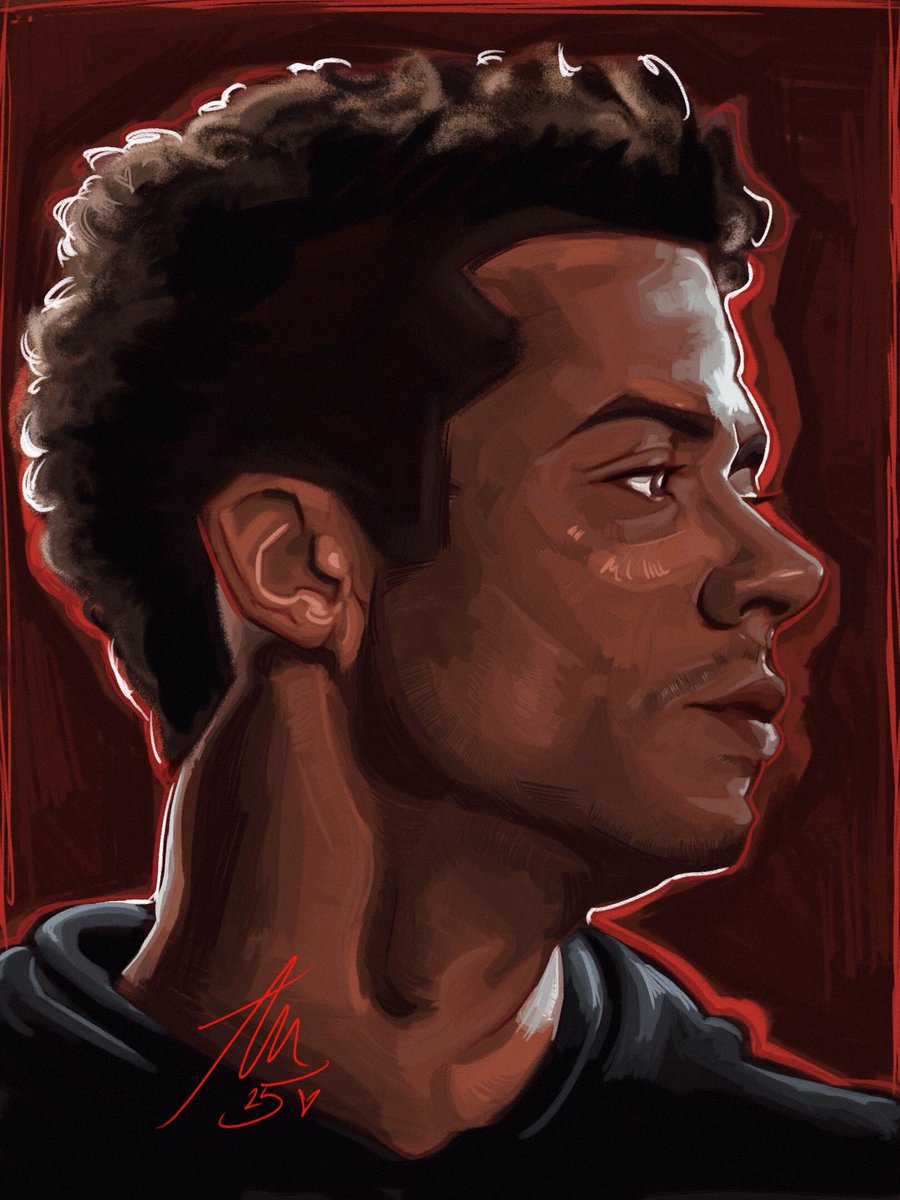 tonicsugar's tweet image. you’ll never guess what i finally started watchin 🧛🏽‍♂️ #iwtv