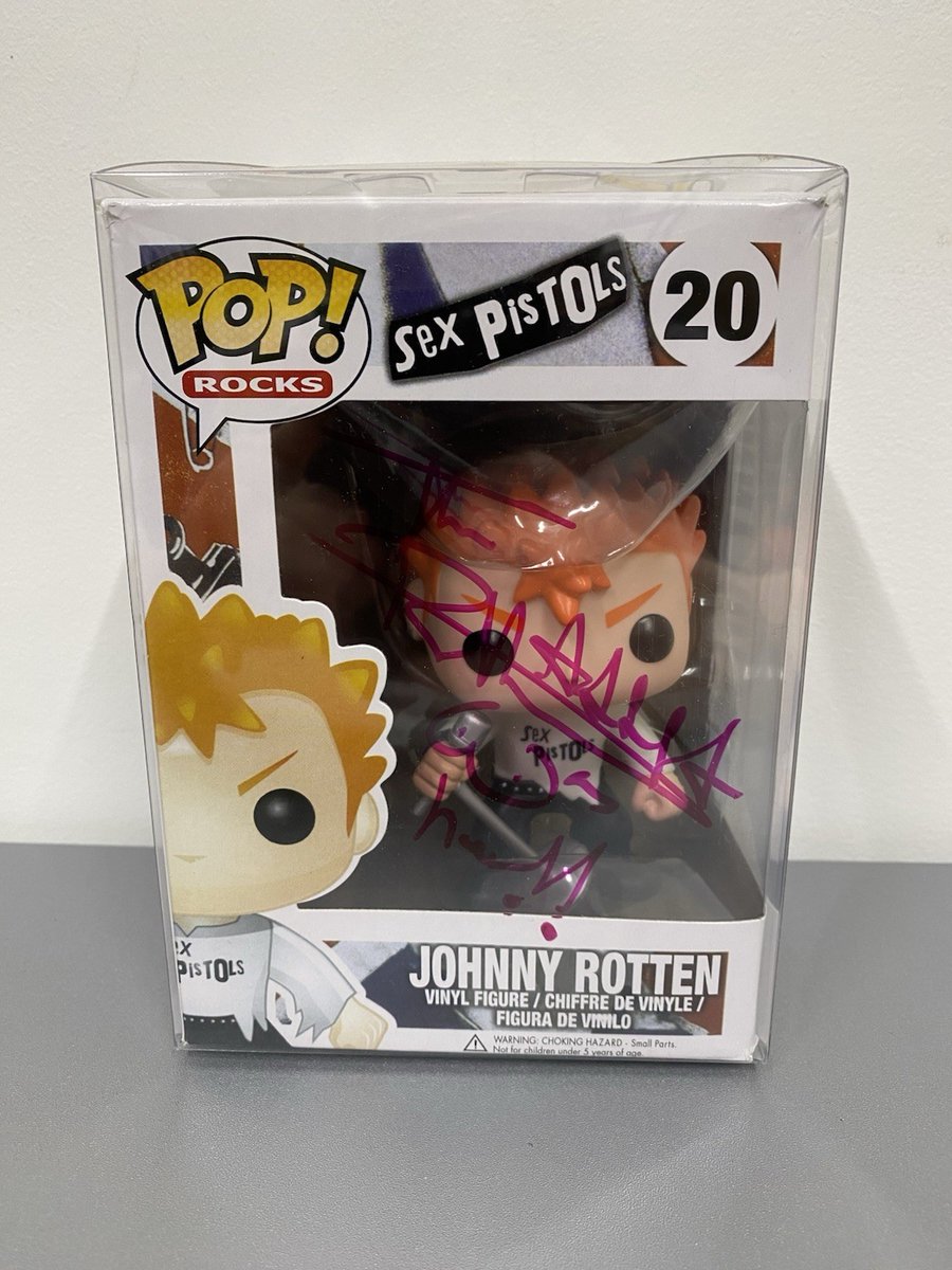 Funkopopenthus3's tweet image. Signed Johnny Rotten Funko #20 Pop Rocks With Protector Music Gift Figure Punk

Ends Thu 20th Nov @ 6:23pm

ebay.co.uk/itm/1168773620…

#ad #funko #funkopop