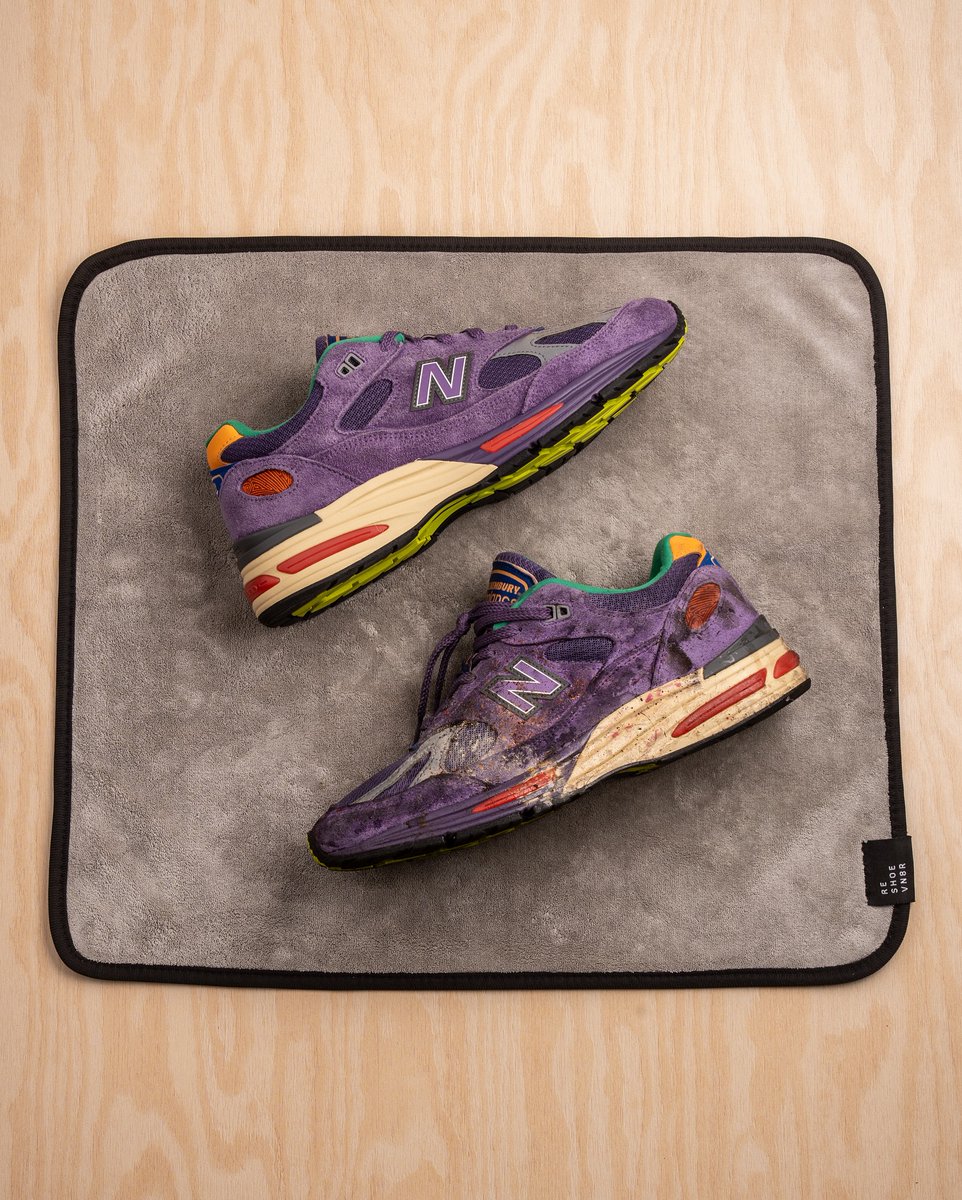 Reshoevn8r's tweet image. Psssst… yeah you! It’s time to clean those dirty sneakers. 👀

Start off the month fresh and ready for every step. 👟

#reshoevn8r #cleankicks #freshkicks #freshkicksdaily #shoecare #sneakercleaning