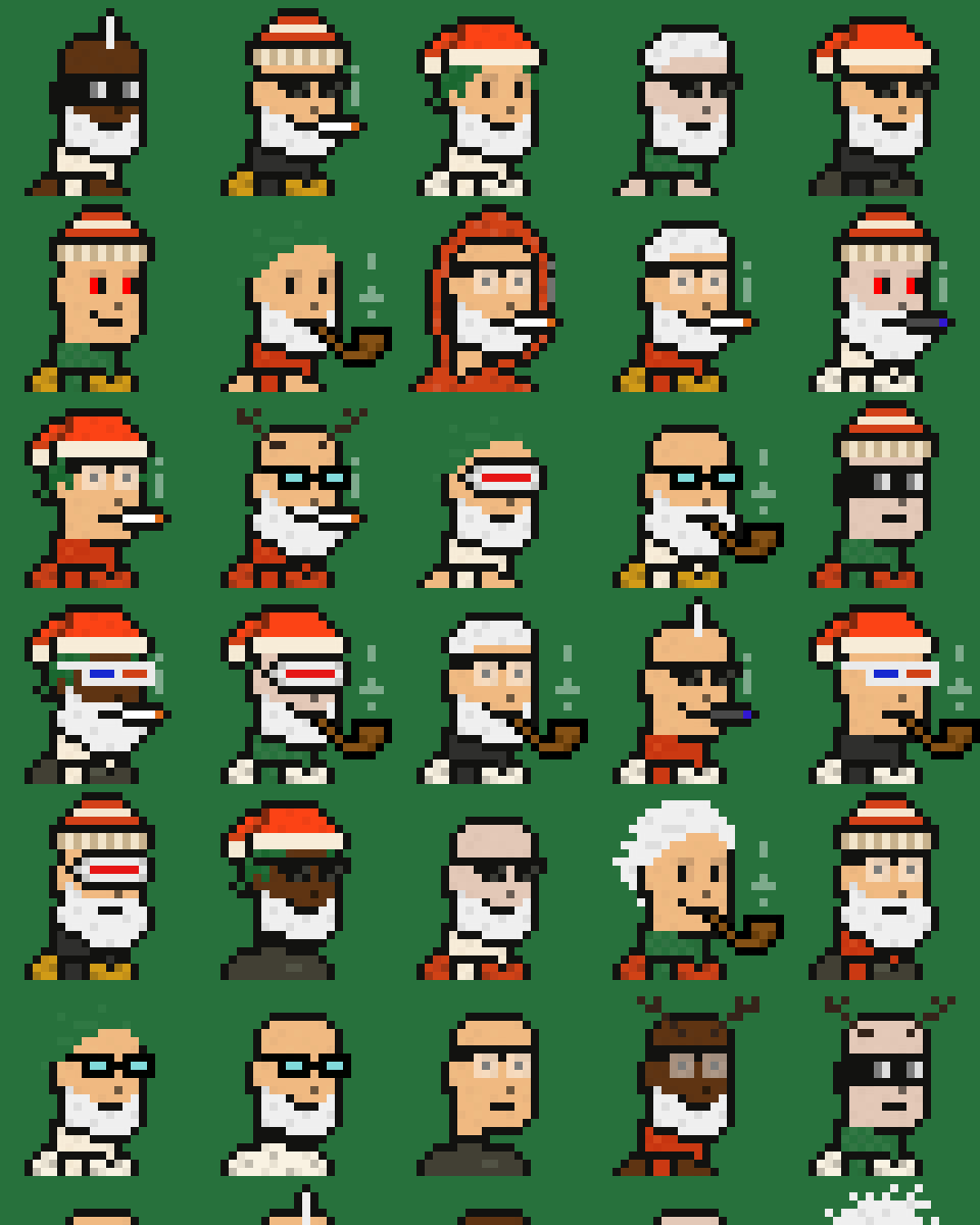 MerryPunkmas's tweet image. Christmas is around the corner... and 1225 magic cryptopunks are coming to @base 🎄 !

drop your base address + #RT + tag 1 mf

Santa is watching👀👇