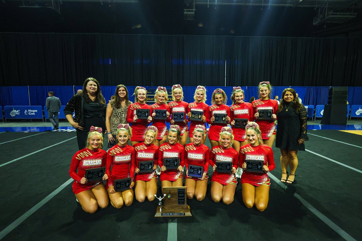 Congratulations to Woodrow Wilson on winning the Class AAAA Cheerleading Championship! Hurricane finishes as the runner-up.