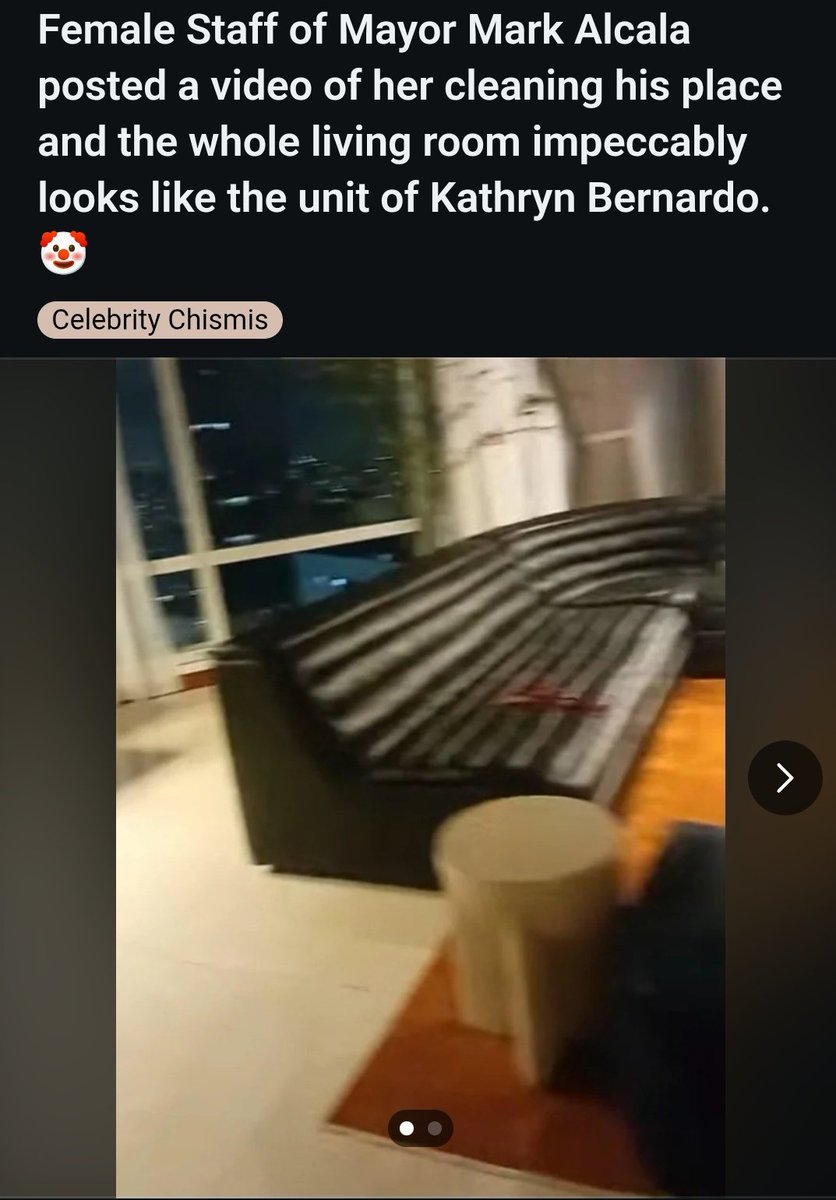 JaviNancybabe's tweet photo. Nasa Reddit na!
Sana hindi pa nasisante ang kasambahay ni Mayor Mark Alcala dahil nagflex na naglinis siya sa condo ni Kathryn Bernardo.
KathCakes, huwag kasi mayayabang lalo sa volleyball fans..Mas madami silang alam about sa jowa ni Katreng. #MarKath
https://t.co/taT20smQNH https://t.co/Skn04YXDdJ