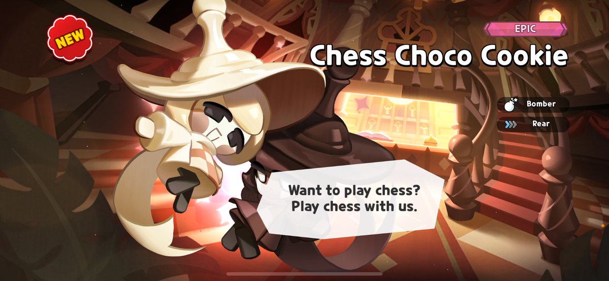 CitrusyGlitter's tweet image. Unlocked these two cute checkerboard-themed twins!

#cookierunkingdom #crk #chesschococookie #pawnwhitecookie #pawnblackcookie