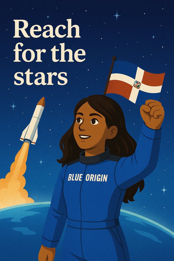 albacarolinav's tweet image. Let the world know: a girl from the Dominican Republic is reaching for space #SeraSpace