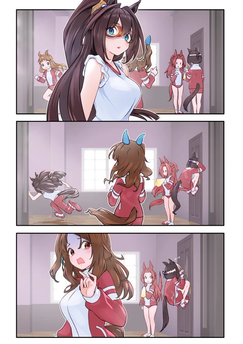 『ヒシミラクルは泳がない』15(1/2) #ウマ娘 