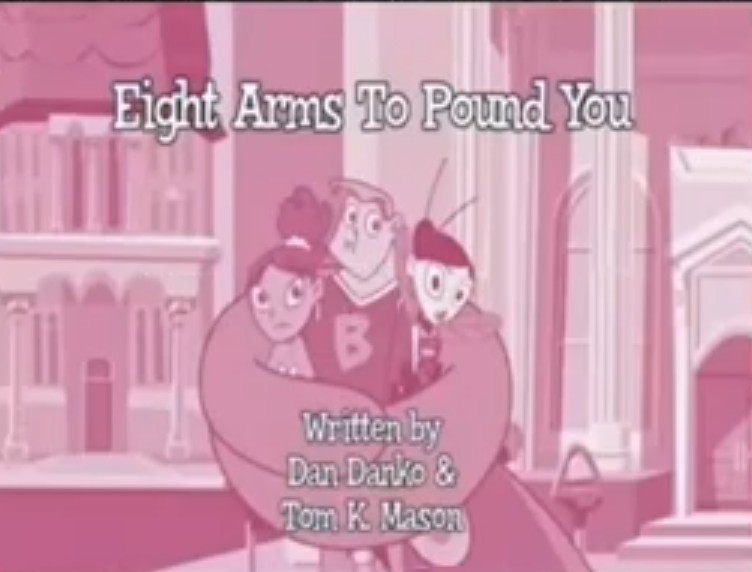 EwanLow6's tweet image. What all the Episodes of the name titles from SuperNormal - Season 2? #SuperNormalCartoon #CollageToons #CITV #TitleCards #SuperNormal