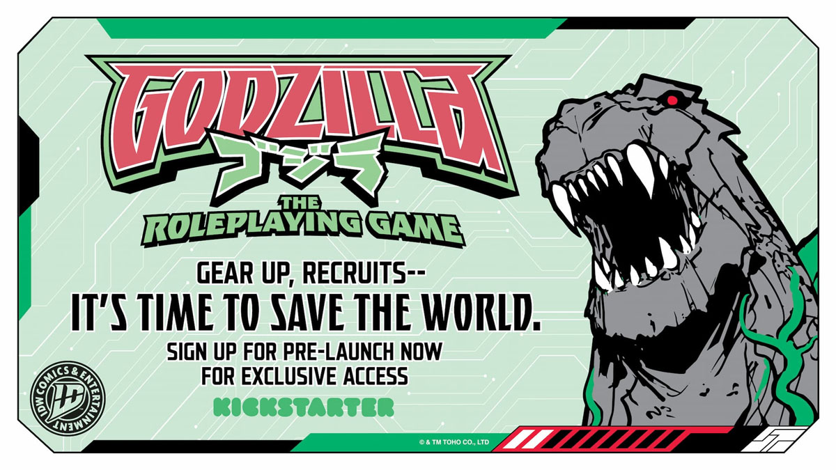 idlehandsblog's tweet image. Godzilla: The Roleplaying Game Kickstarter idlehandsblog.com/2025/11/godzil…