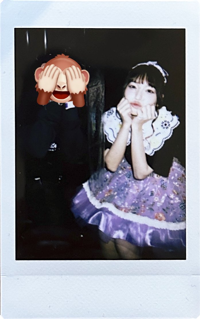 初りせぴでした。
りせぴの虜になっている人の気持ちがわかった気がします😶
名前をすいでぃーのけんとにしてねと言われました。それ以外の会話はりせが可愛すぎて記憶がありません。
今日は北海道公演、寒さに負けず熱いライブを❤️‍🔥
#SWEETSTEADY 
#すいこれツアー 
#塩川莉世