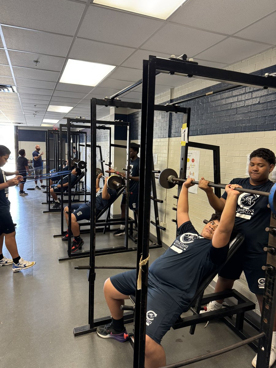 7th grade offseason on the daily grind!