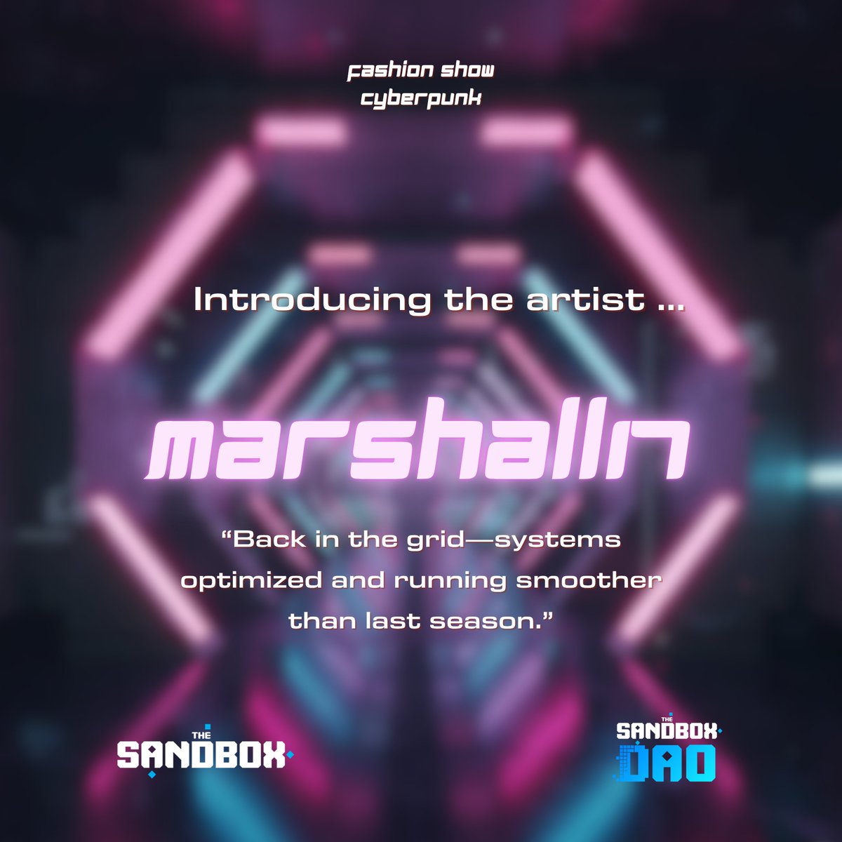 ImDream_Studio's tweet image. #SandFam
The participation of @WhiteHairDomain always brings a very clear visual direction.
An artist who has already left a mark and now returns with renewed creative force.
@TheSandboxGame @TheSandboxDAO @TSBCreators