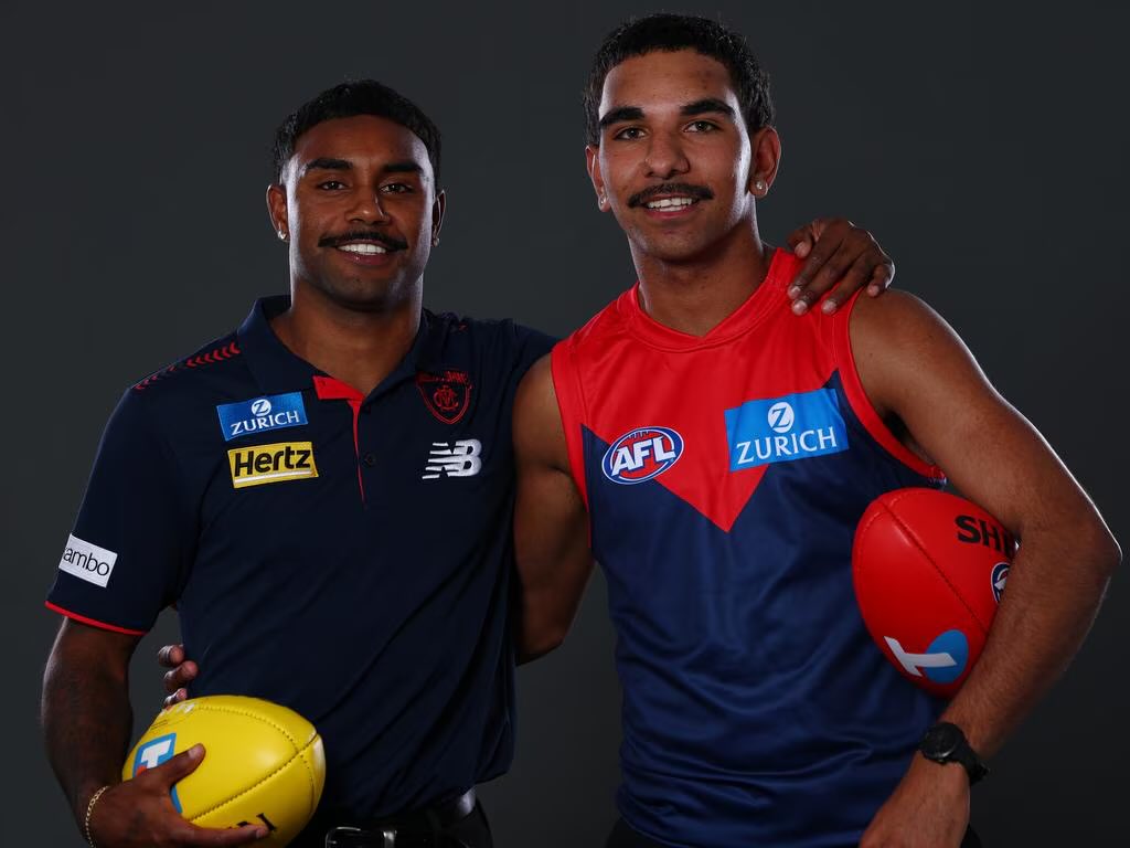 It was a record-breaking AFL Draft night for the <a href="/SANFL/">SANFL</a> as 7 local young guns were drafted in the first round adelaidenow.com.au/sport/afl/sas-… via @thetiser