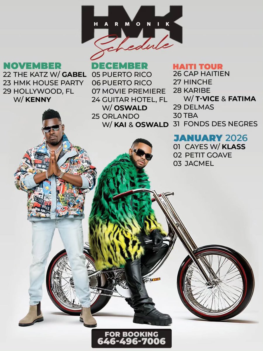 ASLAH_PROMO's tweet photo. Chwazi dat paw la, vinn enjoy jaz ou #Harmonik https://t.co/BWh4zvv6kD