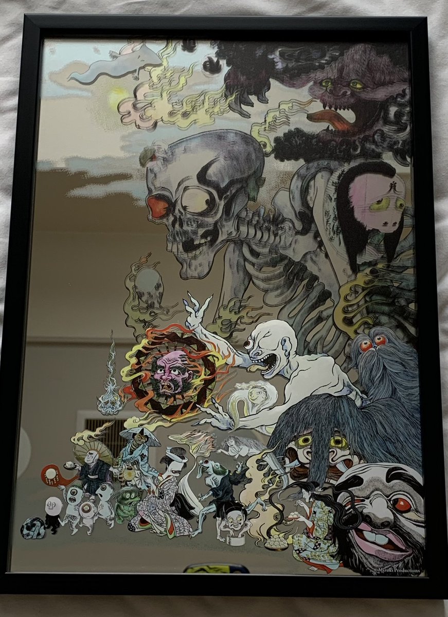 こちら無事に正規の1等との交換終わりました！ 間違って百鬼夜行展の