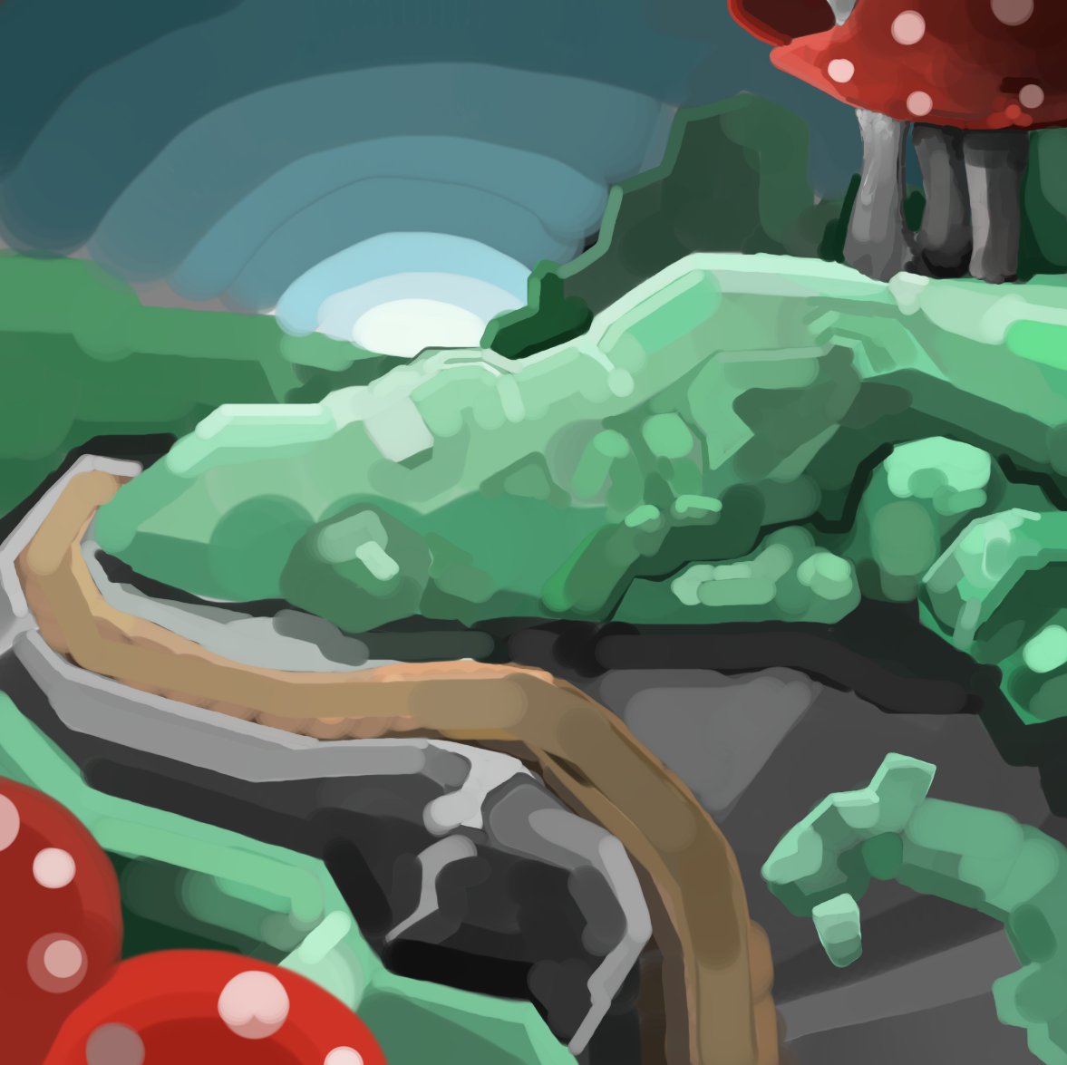 totbulletknight's tweet image. Bullet Knight roams mushrooms bright, claiming night with armored might.
Steam Page: store.steampowered.com/app/3709990/Ta…    
Join our Discord: discord.gg/5brqJ2KaGU #gamedevelopment #IndieGameDev #boomershooter