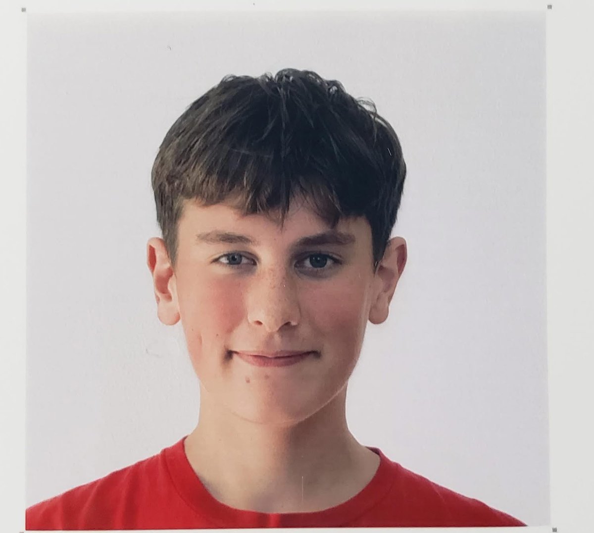 We are searching for a missing 14-year-old boy last seen at his Duvall home on 11/17. 
His name is Hudson T. Graham.  He may have boarded a bus to Bothell or Lynwood. He's 6 feet and 135 lbs.  If you have any information, please call 911.