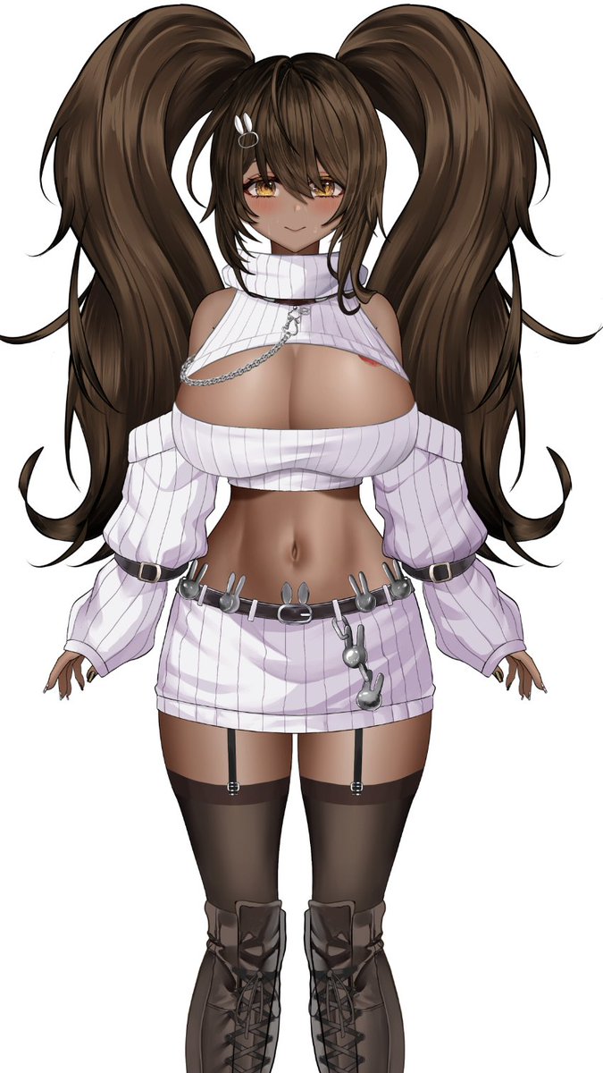 I love all my outfit designs. I'm a gooner who loves to cosplay.