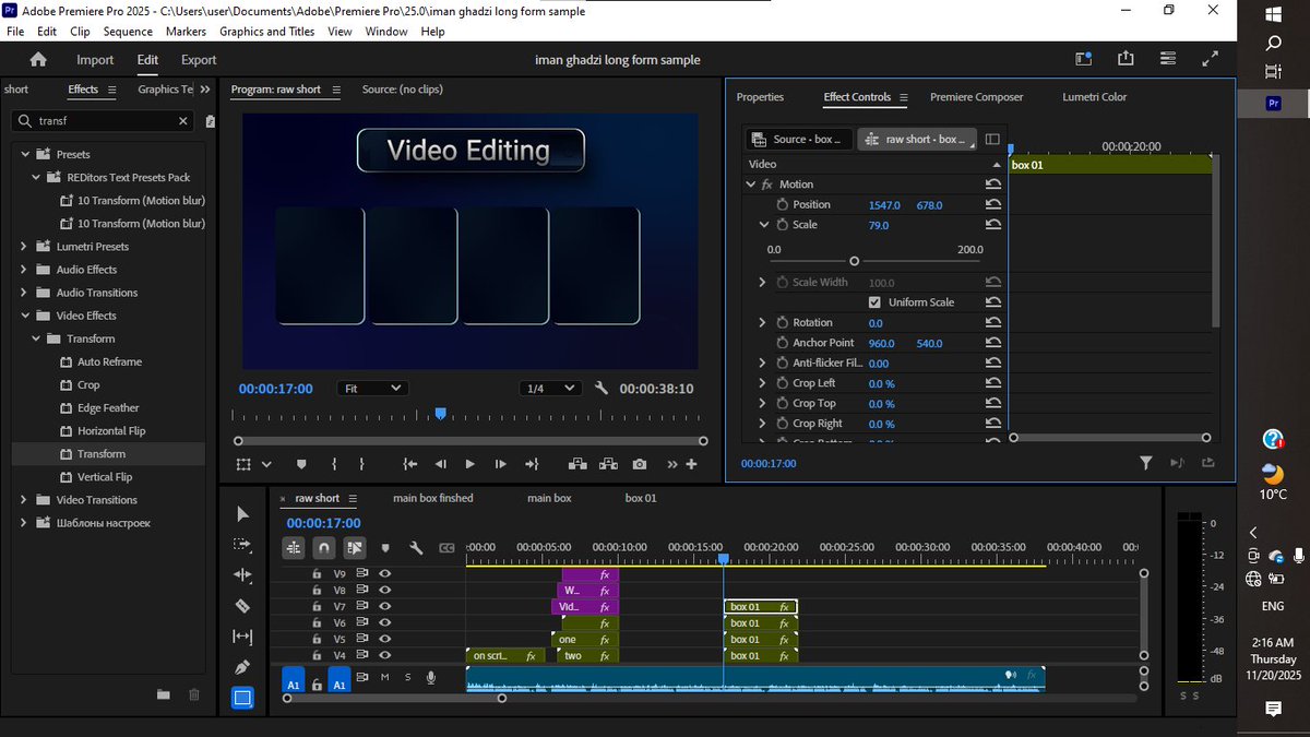 Amin | video editor tweet media