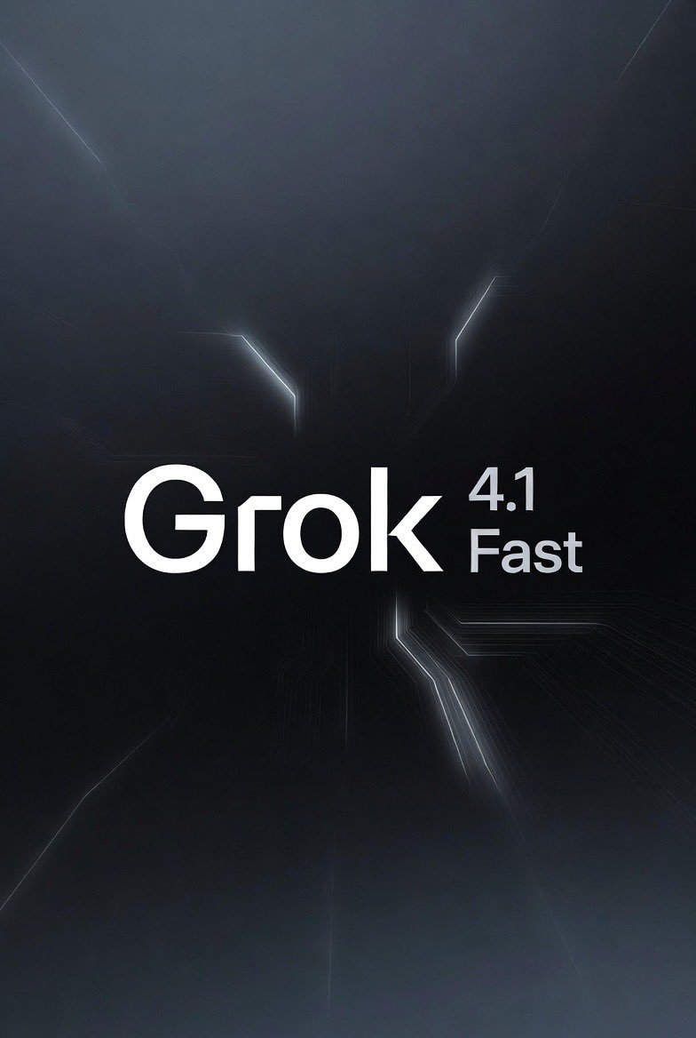 cb_doge's tweet image. BREAKING: xAI just launched Grok 4.1 Fast

• xAI has introduced Grok 4.1 Fast which is their newest model built for speed accuracy and long conversations thanks to a huge 2M context window

• The model is designed to handle real work tasks such as customer support research data…