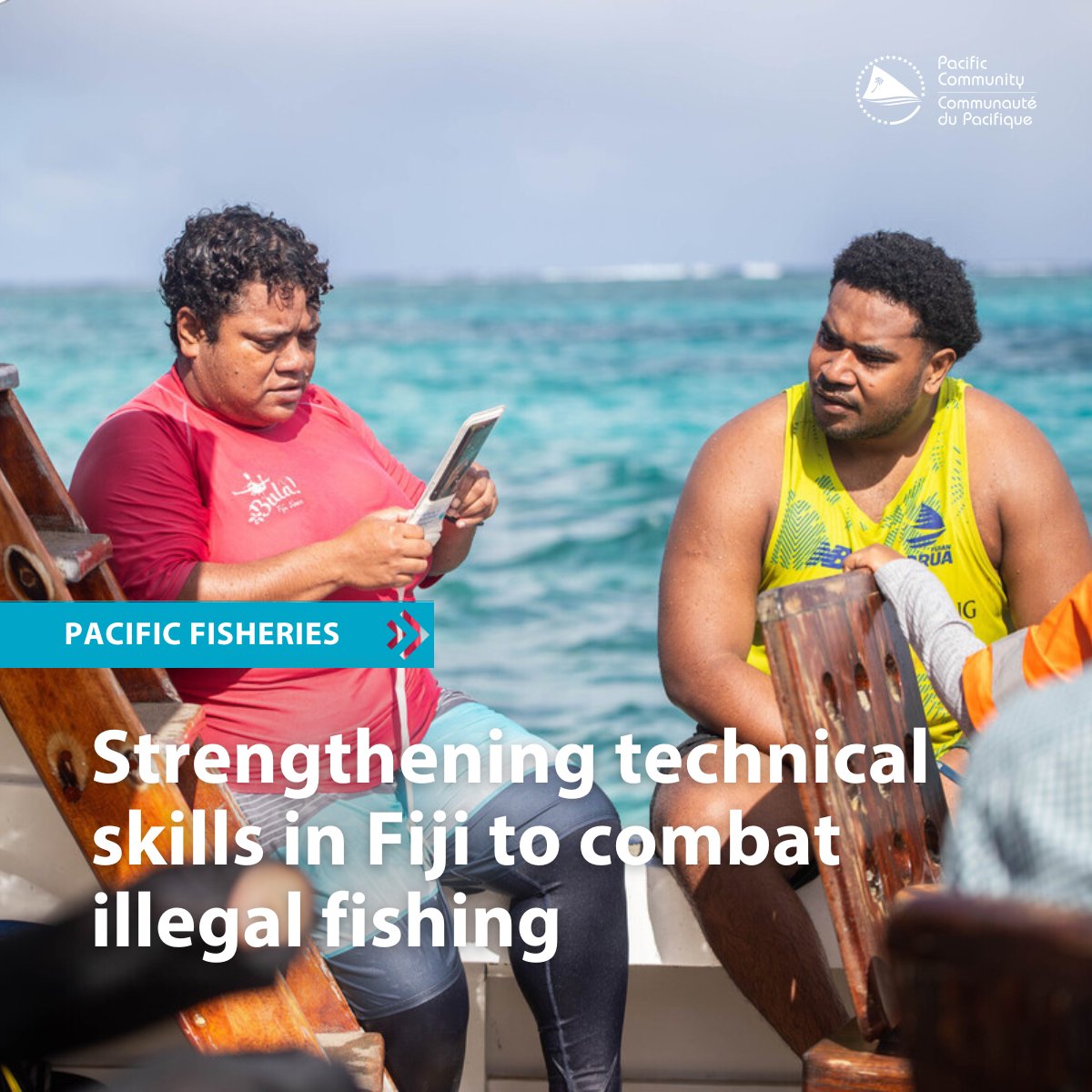 spc_cps's tweet image. #PEUMP is marking 7 years of partnership and shared success across our Blue Pacific. Vinaka vakalevu, fa’afetai, and a heartfelt Pacific thank you to all our partners and communities. 
🎥 bit.ly/3JIW3jf 
💻 bit.ly/48buvfz
#PacificFisheries  #SustainableFisheries