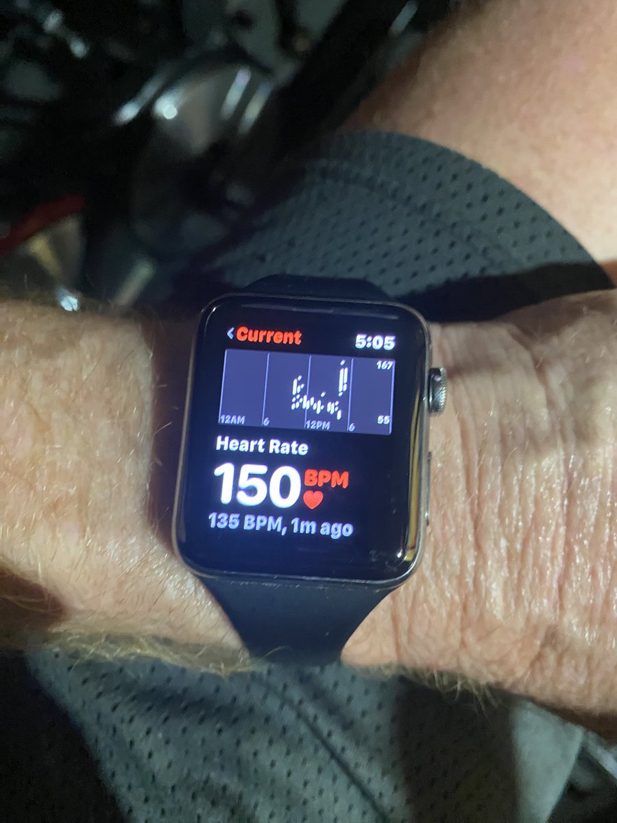 Cgbosque's tweet image. 45 min on a eliptycycle. 150 heart rate. 946 cal burned. #recoveryispossible #RecoveryPosse @OfficialHOTWORX