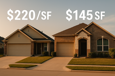 ConroeAppraiser's tweet photo. Why Price Per Square Foot Will Lie to You (Especially in Conroe &amp; The Woodlands) https://t.co/u1IXDMEhF0 https://t.co/PRC1SgIwhf