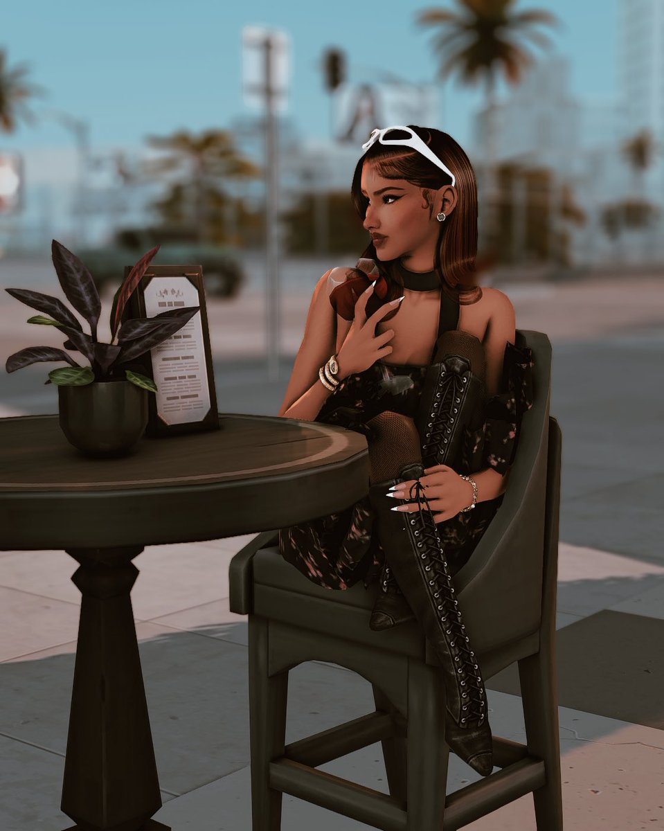 earthtocarm's tweet image. Del Sol Valley’s most hated WAG 🖤#sims4