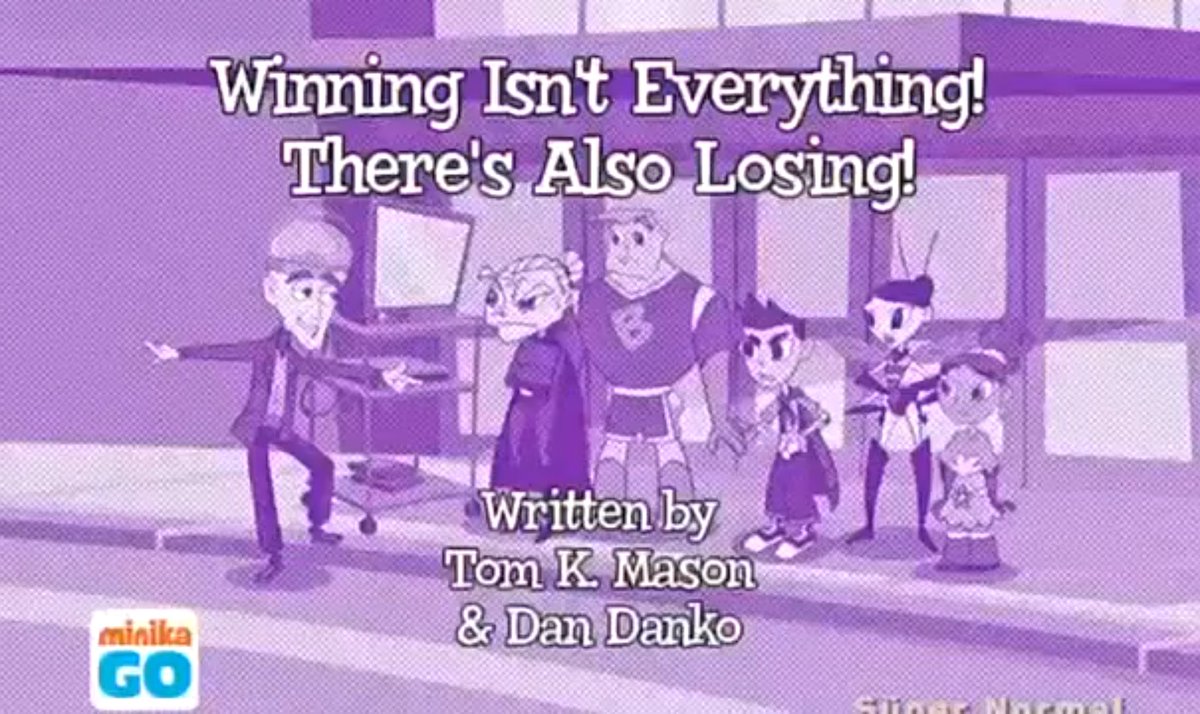 EwanLow6's tweet image. What all the Episodes of the name titles from SuperNormal - Season 2? #SuperNormalCartoon #CollageToons #CITV #TitleCards #SuperNormal