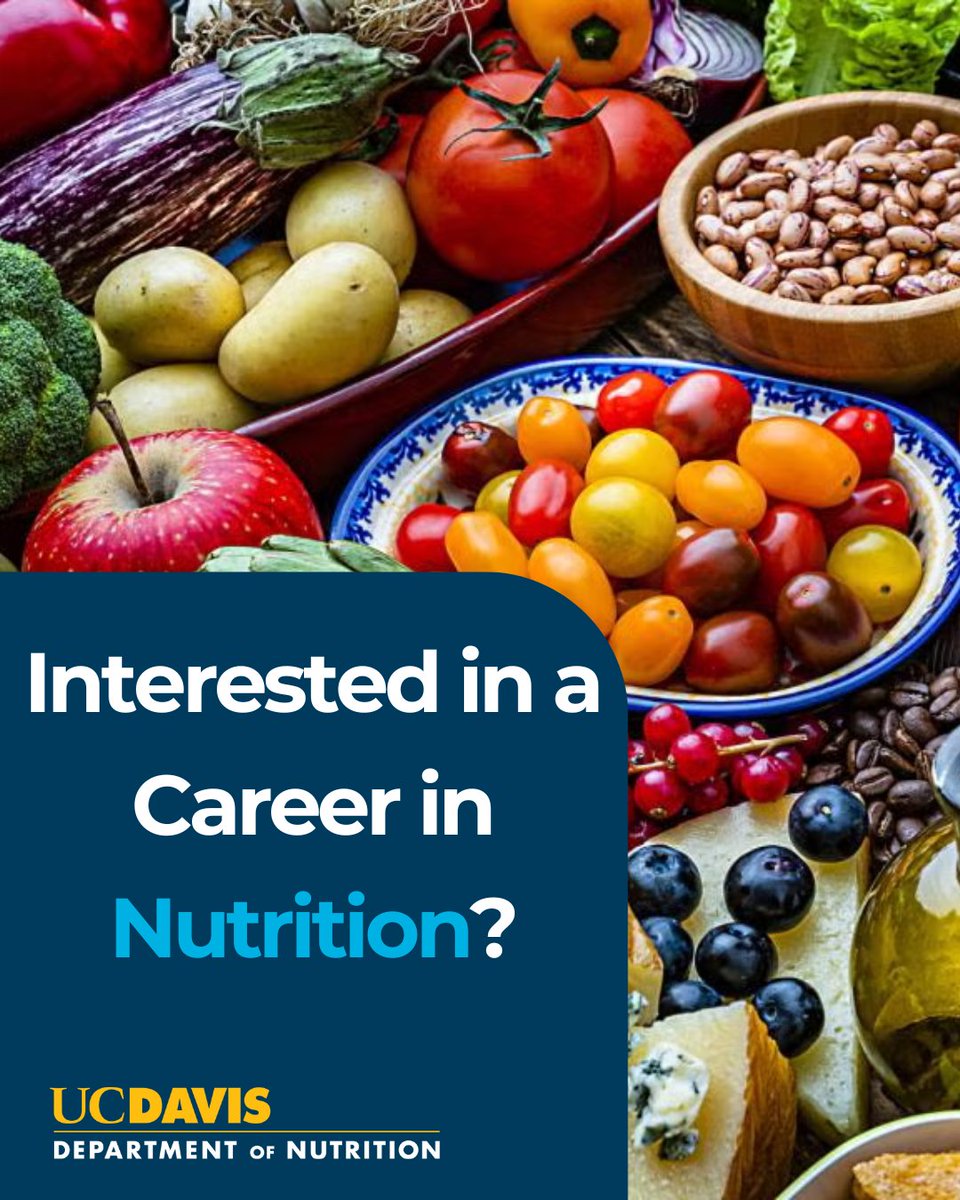 UC Davis Nutrition tweet media