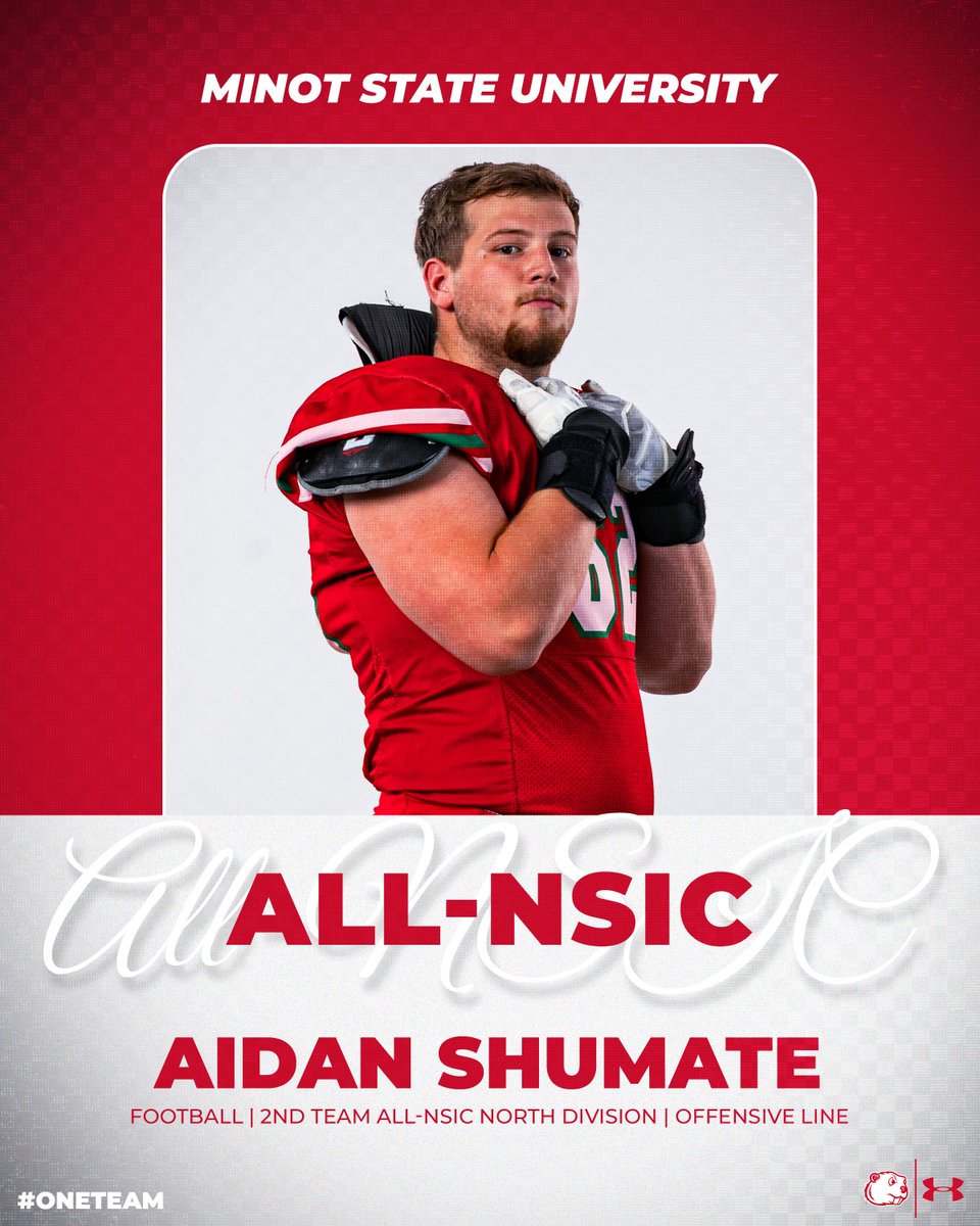 ALL NSIC BEAVERS 
EVAN LOVETT 1ST TEAM RB
CODY GROSSINGER 2ND TEAM DL
AIDAN SHUMATE 2ND TEAM OL
ACE PEREZ 2ND TEAM OL
#WADL #EMAB🦫