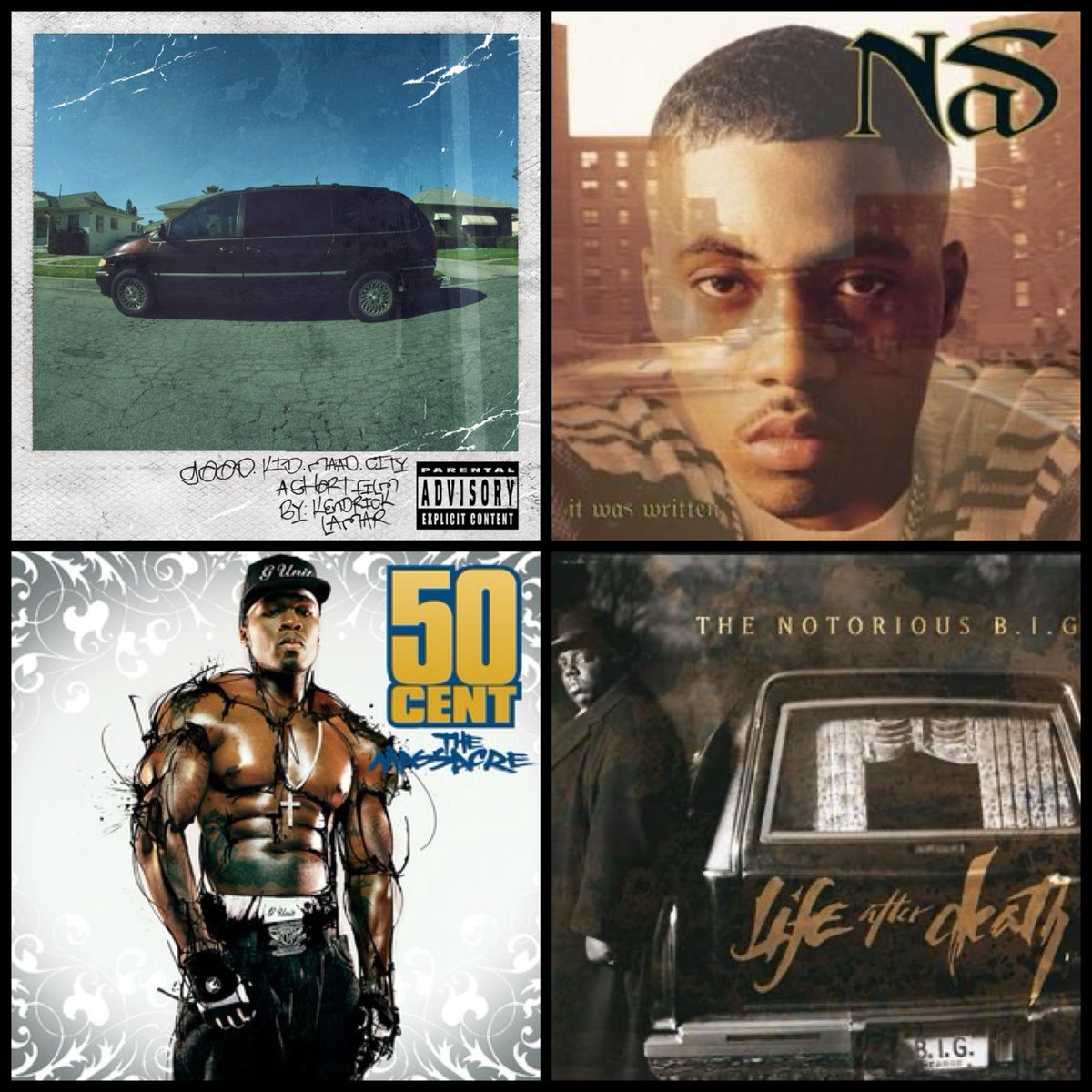 RayRapOpinions's tweet image. Delete one of these sophomore albums