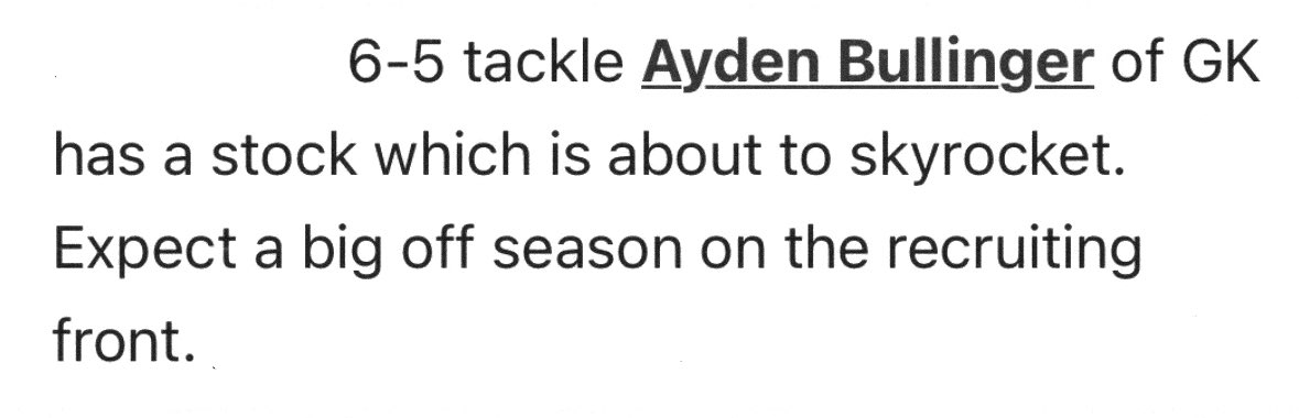 AydenBullinger's tweet image. Just getting started, #LOADING