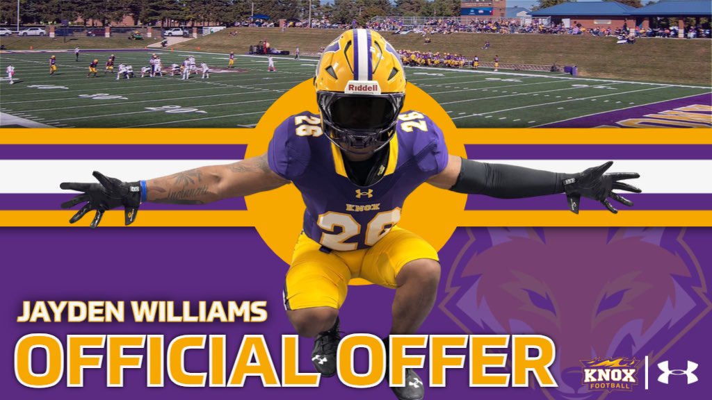 Thank you <a href="/CoachDoughtyp/">Peyton Doughty</a> for blessing me with a wonderful opportunity. <a href="/FB_KnoxCollege/">Knox College Football</a>  <a href="/west10sports/">West Tennessee High School Athletics</a>