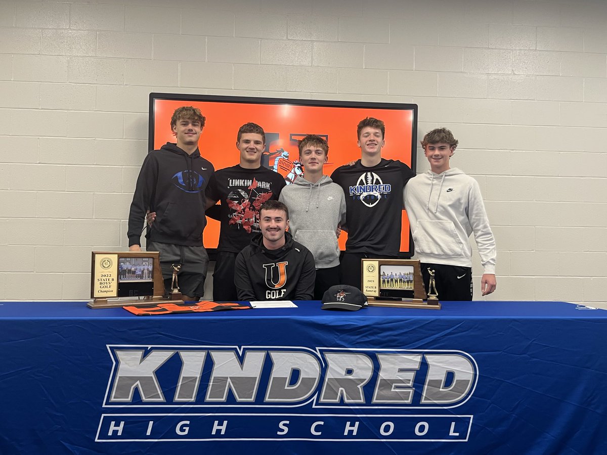 Kindred Boys' Golf tweet media