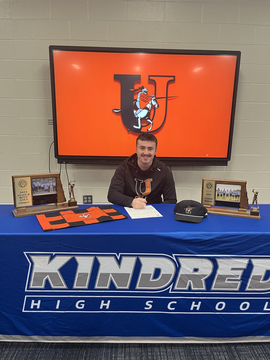 Kindred Boys' Golf tweet media