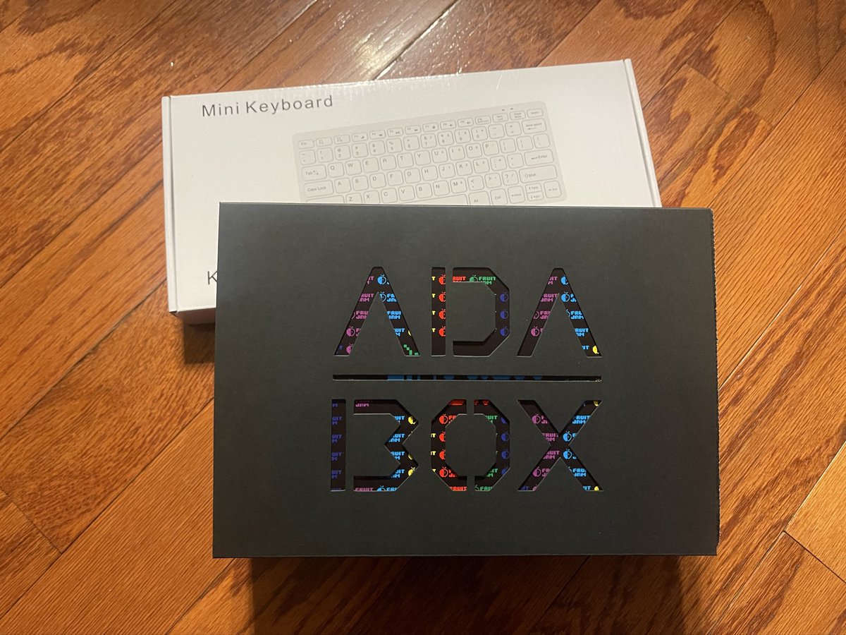 thecodingcouple's tweet image. Aaaaaah! Adabox returns!