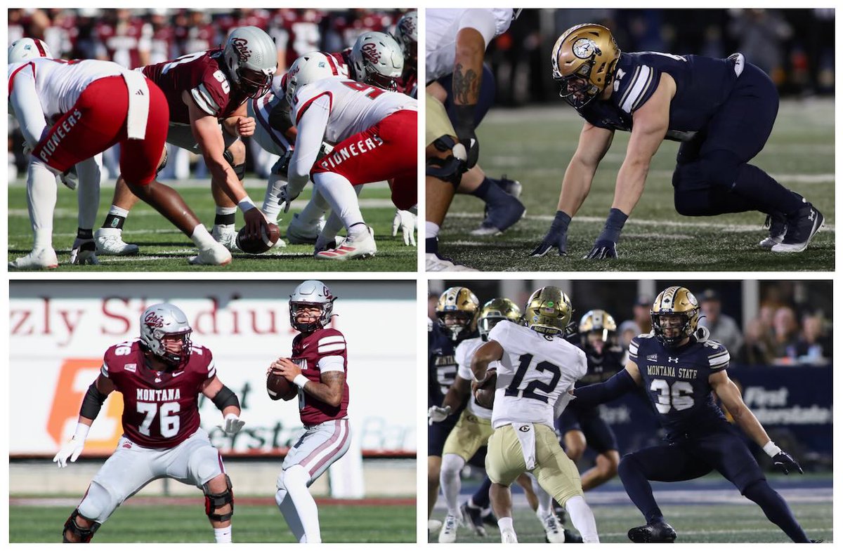 Our latest #Rivalry matchup story, courtesy of <a href="/88tomcat/">Tom Stuber</a>:

THE MATCHUPS: Montana’s veteran OL vs. Bobcats veteran, deep DL
skylinesportsmt.com/the-matchups-m… #BigSkyFB #MSUBobcatsFB #GrizFB 

📸 <a href="/Brooksnuanez/">Brooks Nuanez</a>