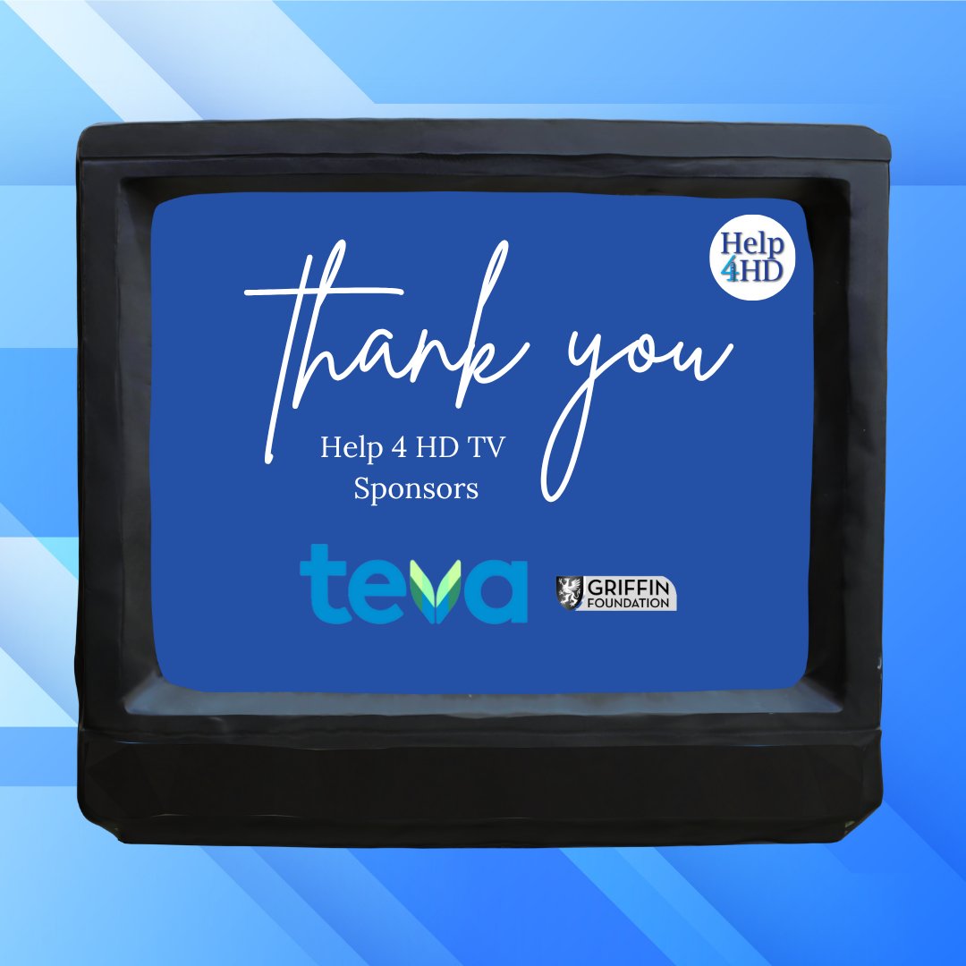 Help4HDI's tweet image. Thank you #Help4HD TV #Sponsors! Your generosity helps us support the HD community &amp;amp; spread awareness by sharing powerful relatable #HD/ #JHD stories on this platform! We appreciate you!

#Help4HDTV Episodes: youtube.com/@help4hdtv/vid…