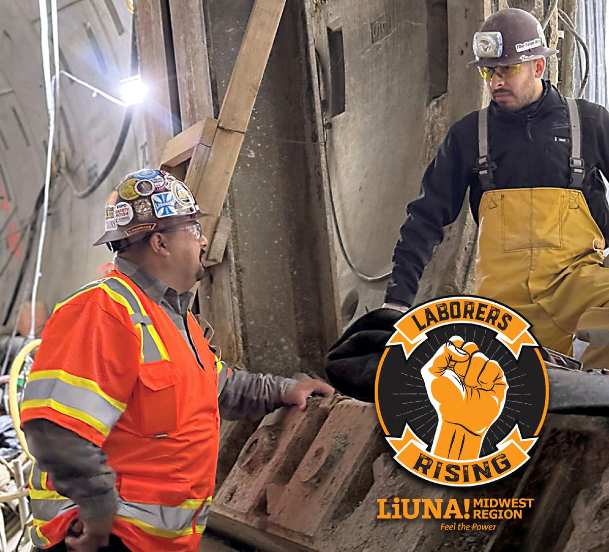 LiUNA840's tweet image. Never underestimate the power of a simple “How are you doing?”. It can make all the difference for a brother or sister in need. #LaborersRising #FeelThePower